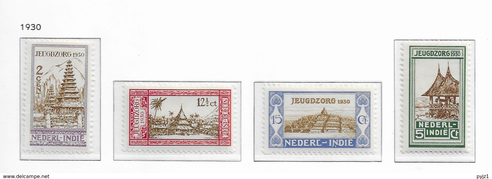 1930 MH Nederlands Indië - Netherlands Indies