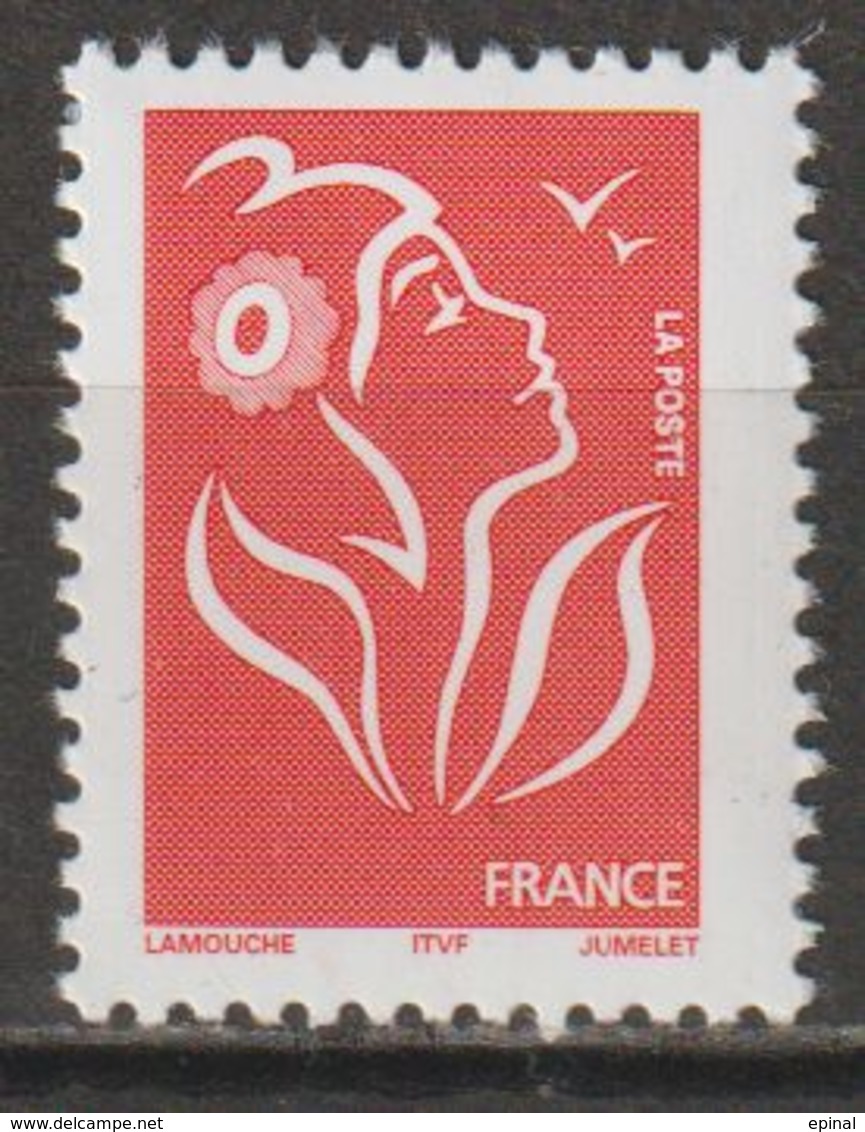 FRANCE : N° 3734 ** (Marianne De Lamouche) - PRIX FIXE - - 2004-2008 Marianne Of Lamouche