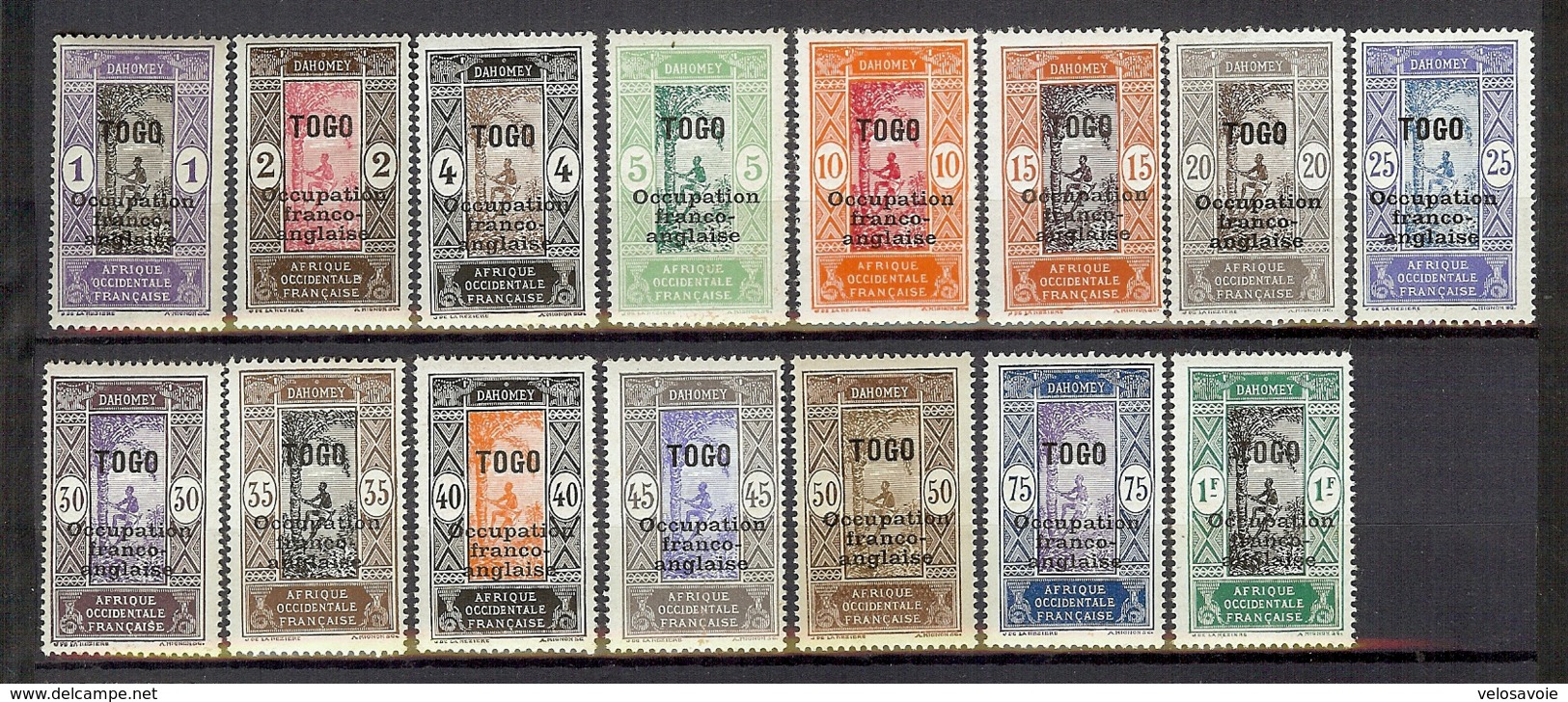 TOGO N° 84/100 * - Unused Stamps