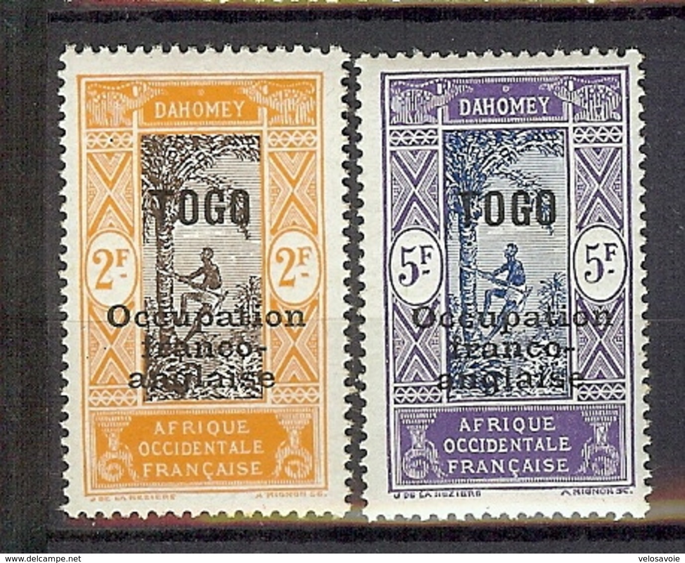 TOGO N° 84/100 * - Unused Stamps