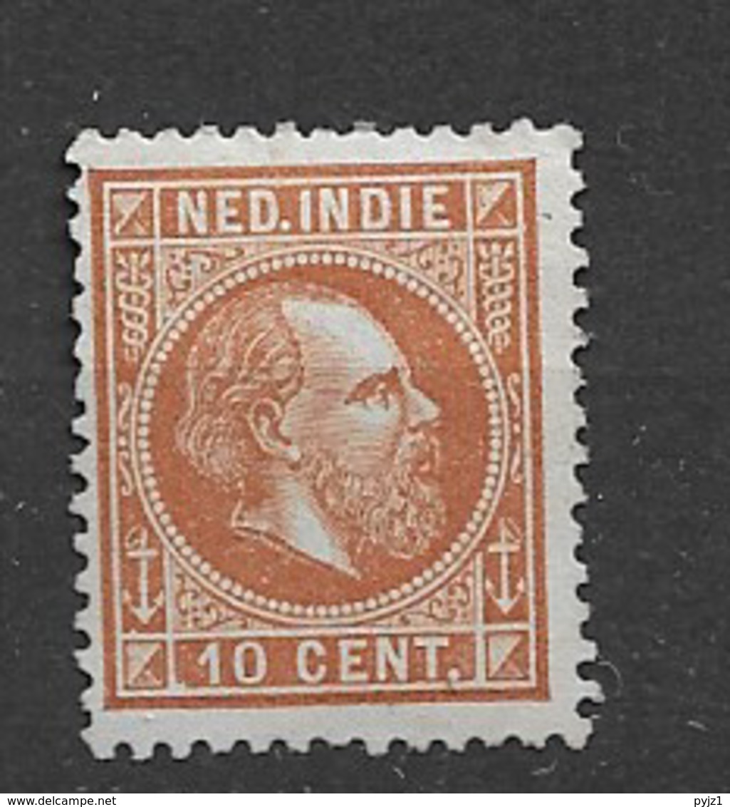 1870 MH Nederlands Indië NVPH 9 - Niederländisch-Indien