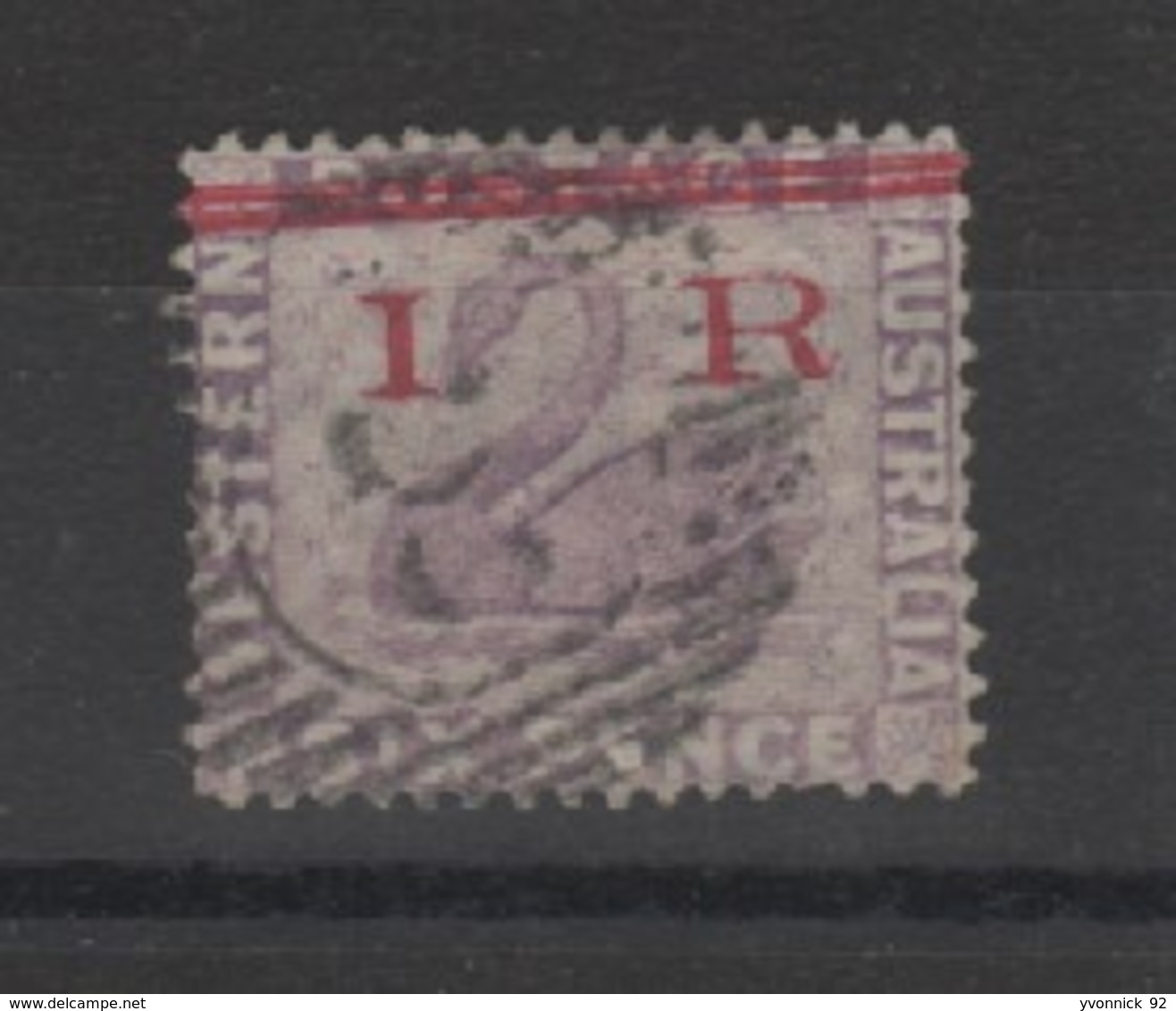 Australie _  Fiscaux _1892 N°5 - Revenue Stamps