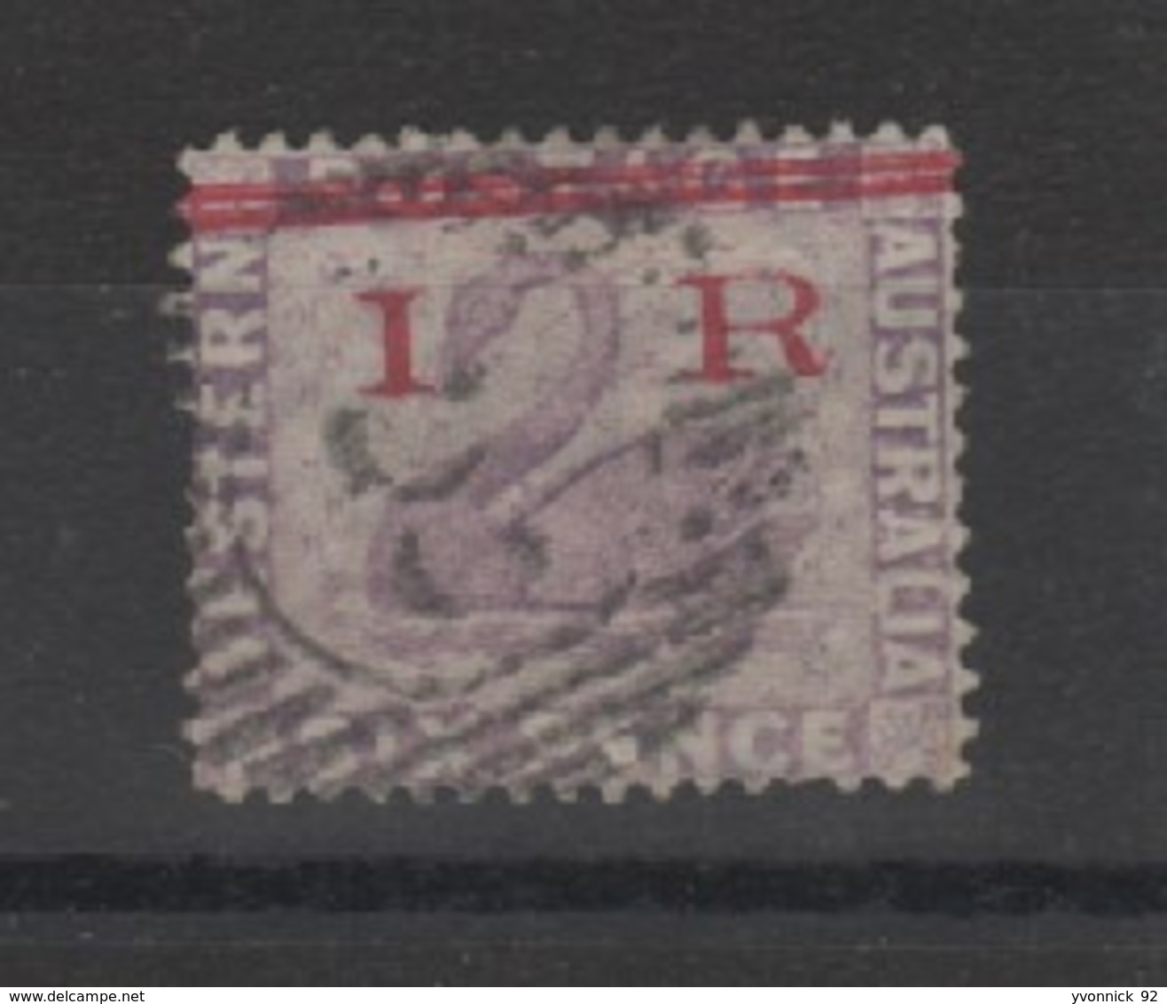 Australie _  Fiscaux _1892 N°5 - Steuermarken