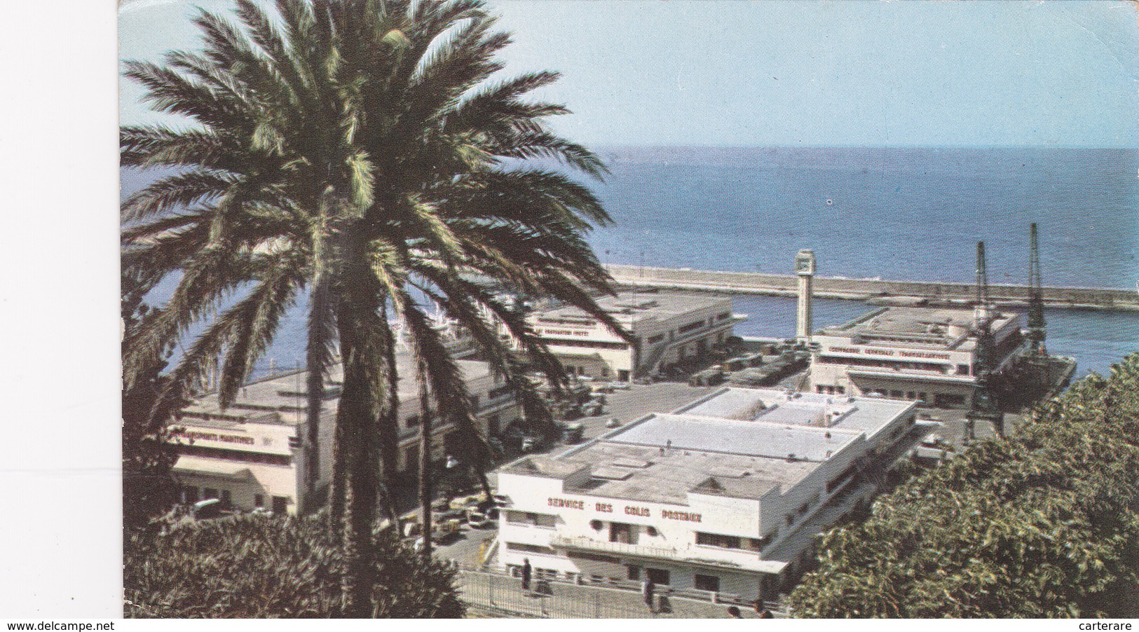 AFRIQUE DU NORD,ALGERIA,ALGERIE,ORAN ,ORANIE,MAGHREB,LA RADIEUSE,SERVICE DES COLIX POSTAUX - Oran