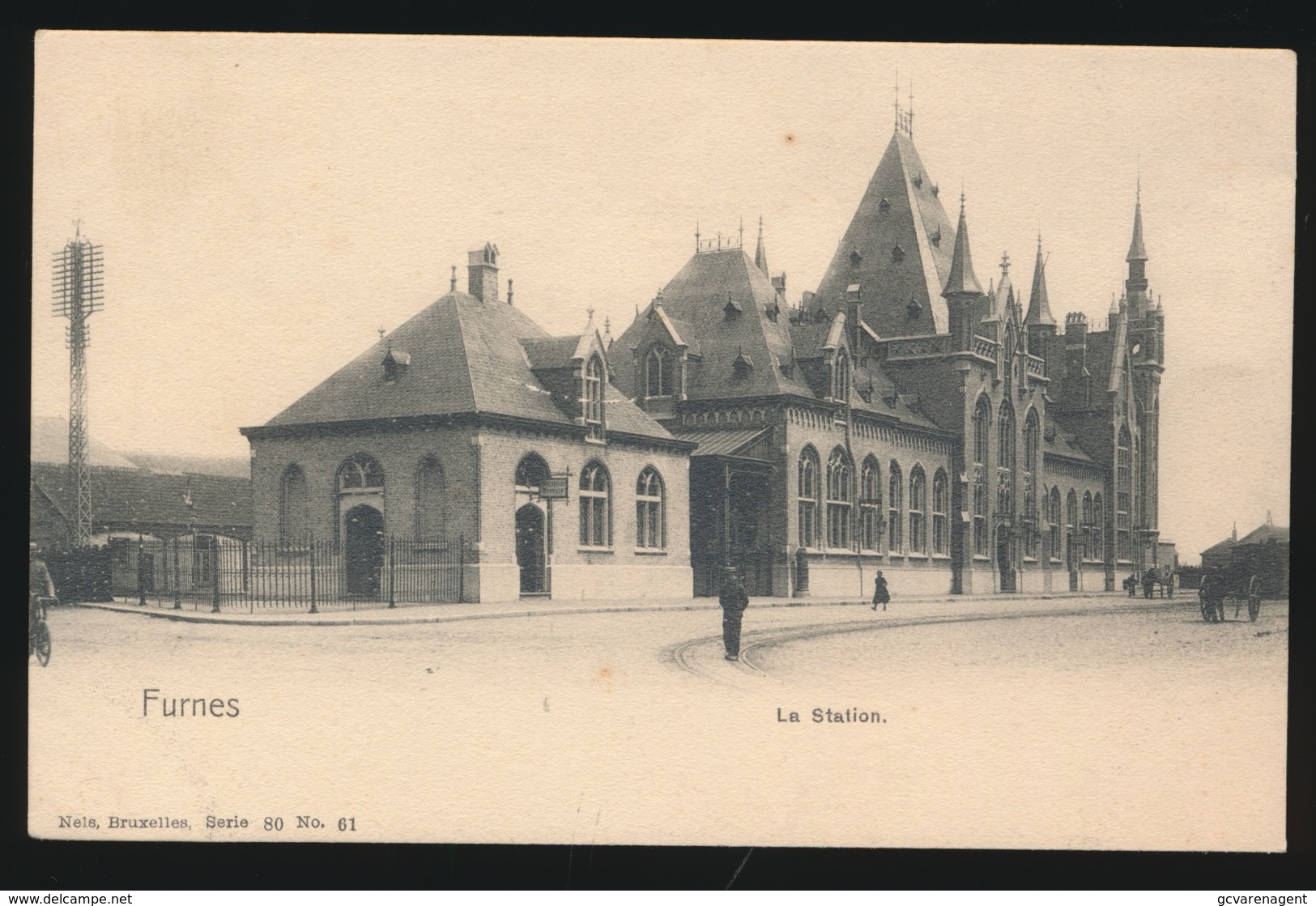 VEURNE  LA STATION - Veurne