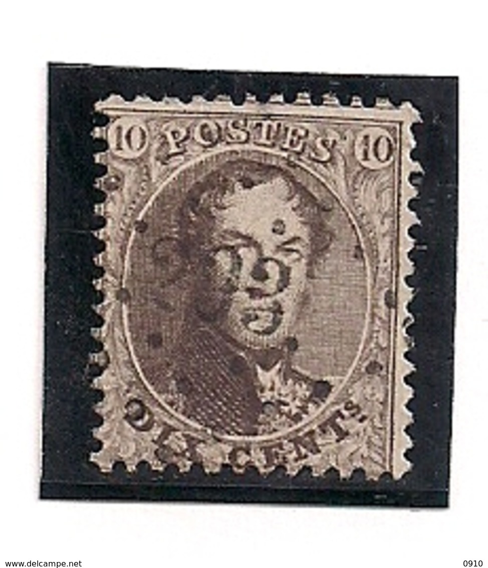 14A-LP293 PERUWELZ - 1863-1864 Medallones (13/16)