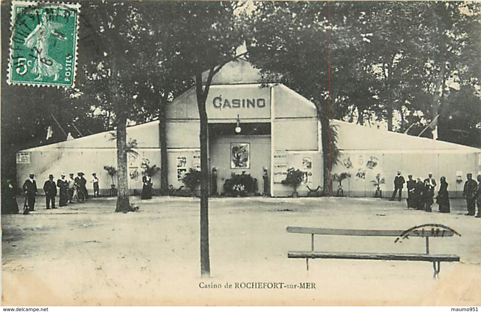 17 CASINO DE ROCHEFORT SU MER  - DEBARRAS SUR LE STOCK - Altri & Non Classificati