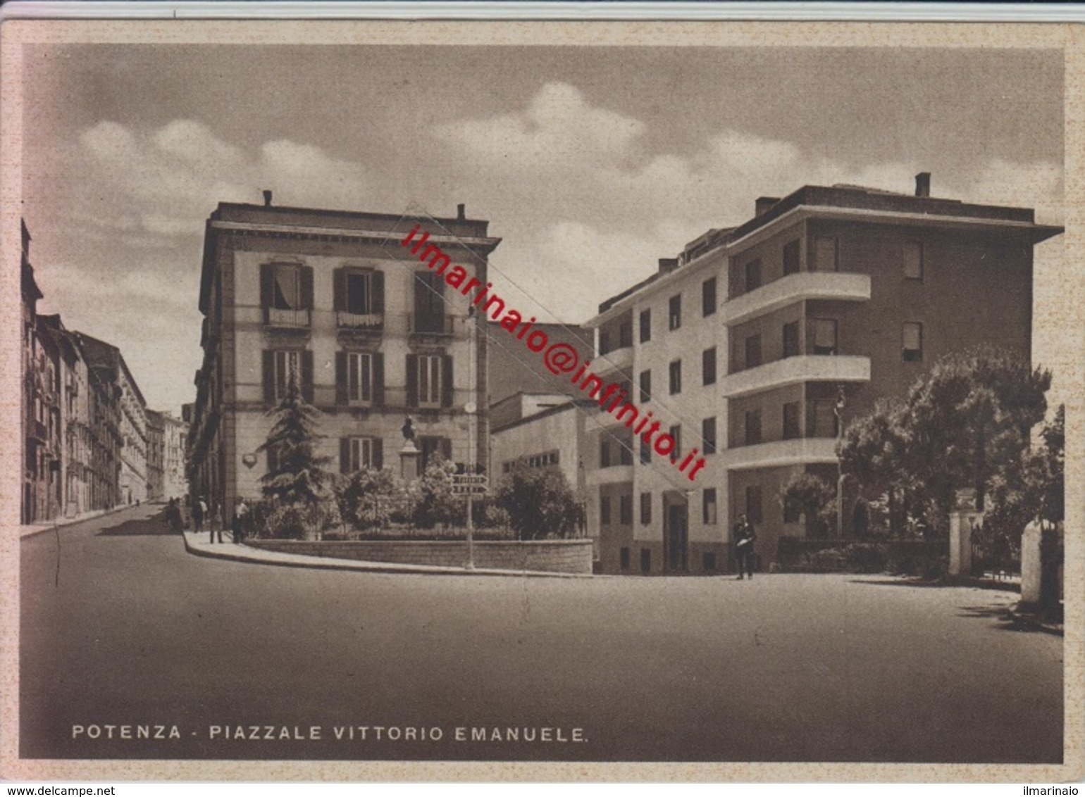 ** POTENZA.- P:le VITTORIO EMANUELE.-** - Potenza