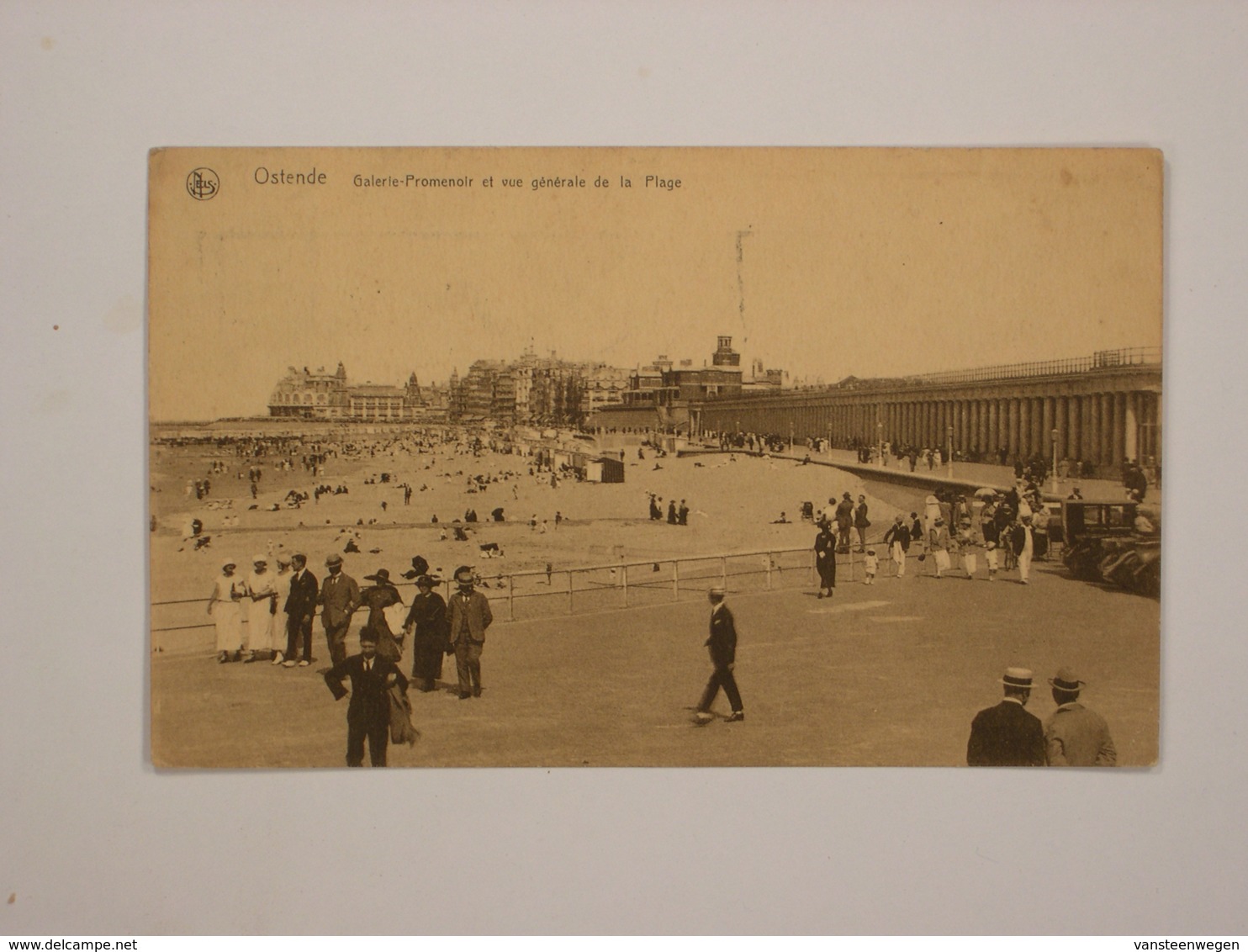 Ostende : Galerie-promenoir Et Plage - Oostende