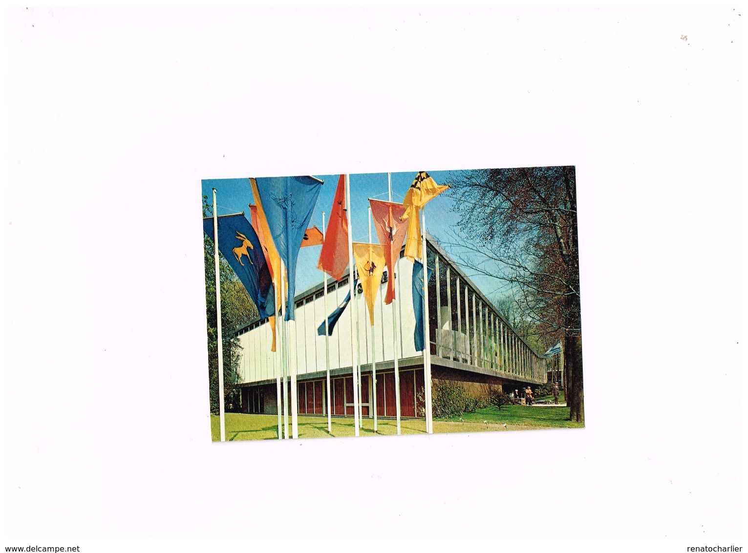 Exposition Universelle De Bruxelles 1958.Le Pavillon D'Israël. - Expositions Universelles