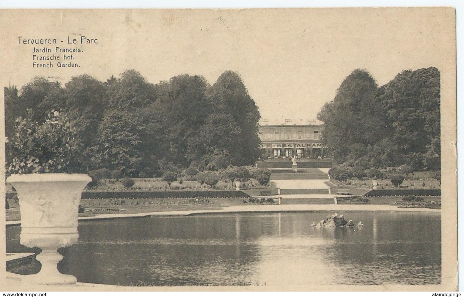 Tervuren - Tervueren - Le Parc - Jardin Francais - 1920 - Tervuren