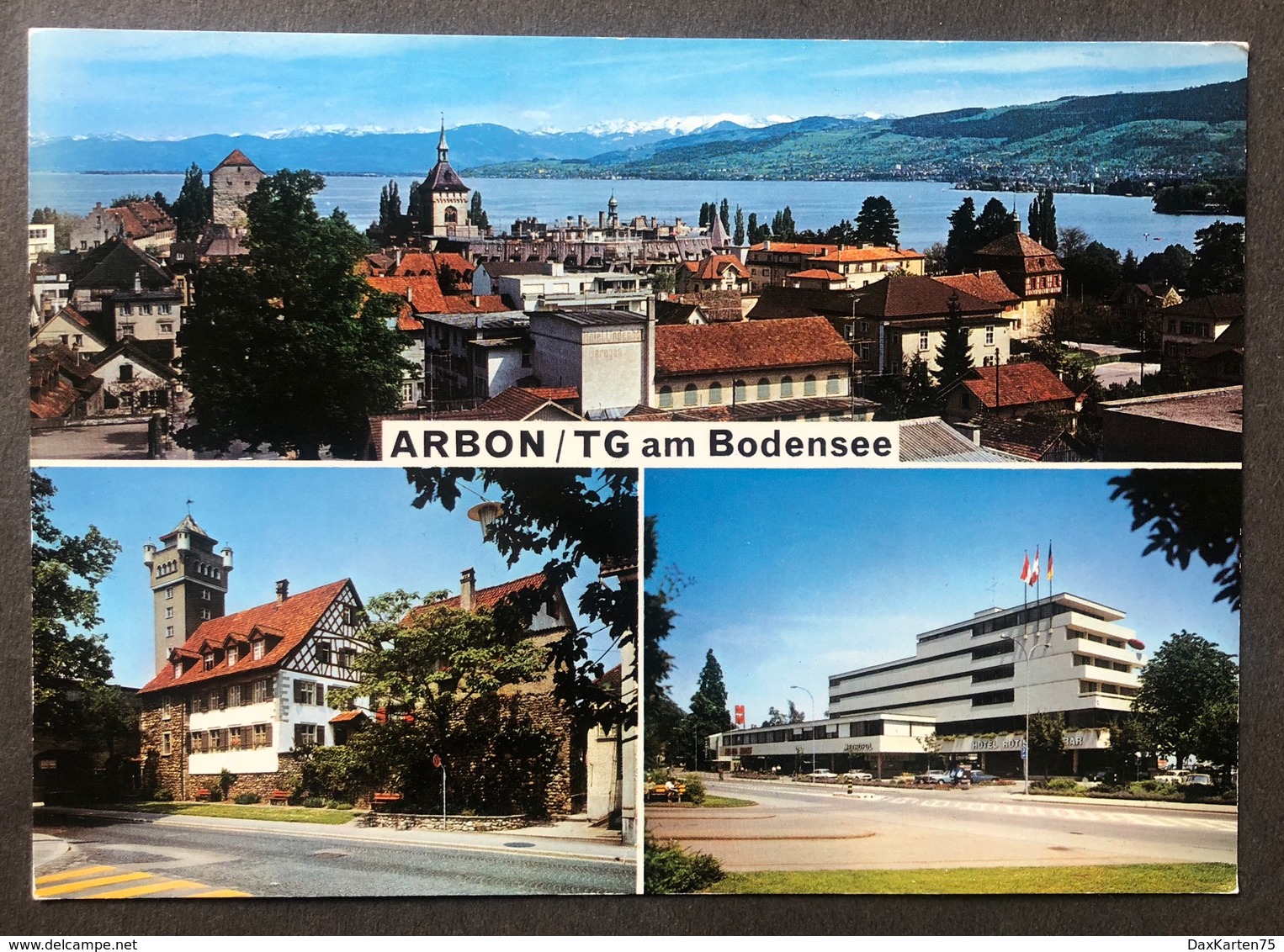 Arbon TG Am Bodensee Mehrbild - Arbon