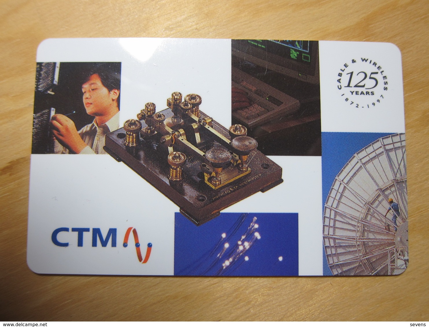 Joint Issued, Prepaid Phonecard, 125 Years Of Cable&Wireless, Mint - Macao