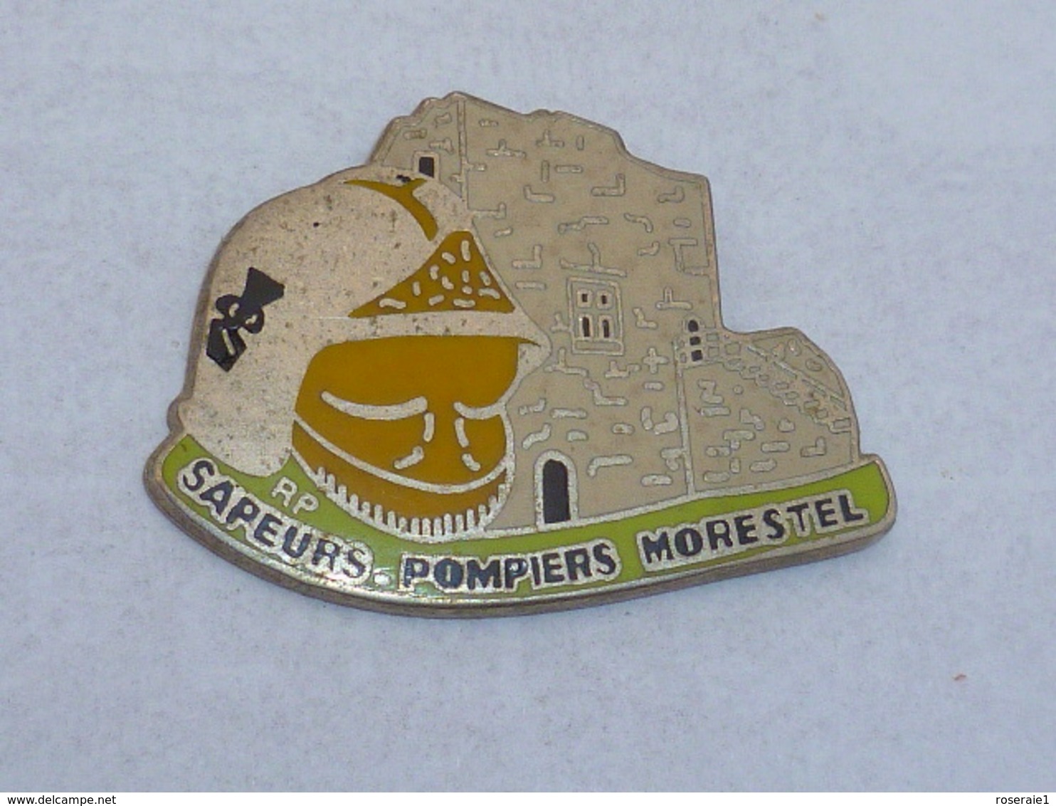 Pin's SAPEURS POMPIERS DE MORESTEL - Feuerwehr