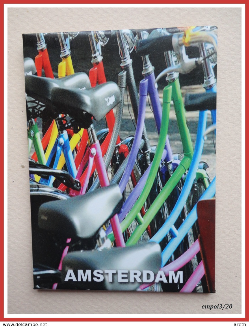 Magnet  AMSTERDAM -Vélos... - Tourisme