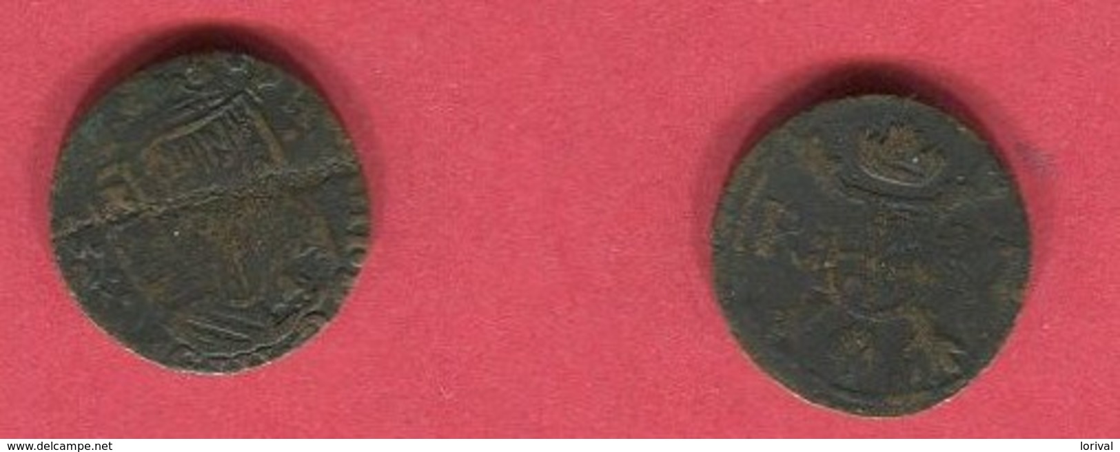 SESINE URBINO FRANCOIS II (  TTB 18 - Feudal Coins