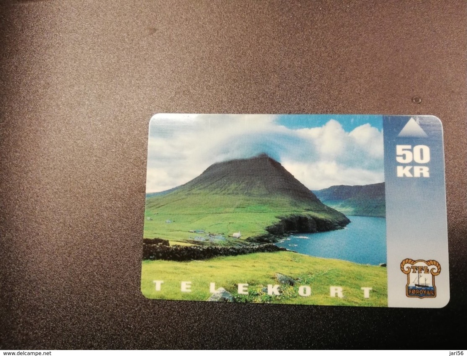 FAROYA ISLANDS  1e SERIE 3 CARDS - Faroe Islands