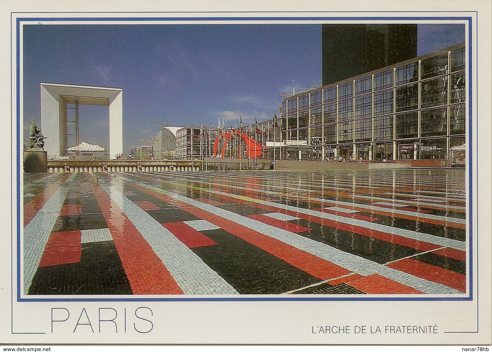 CPM Paris La Défense, L'arche De La Fraternité - La Defense