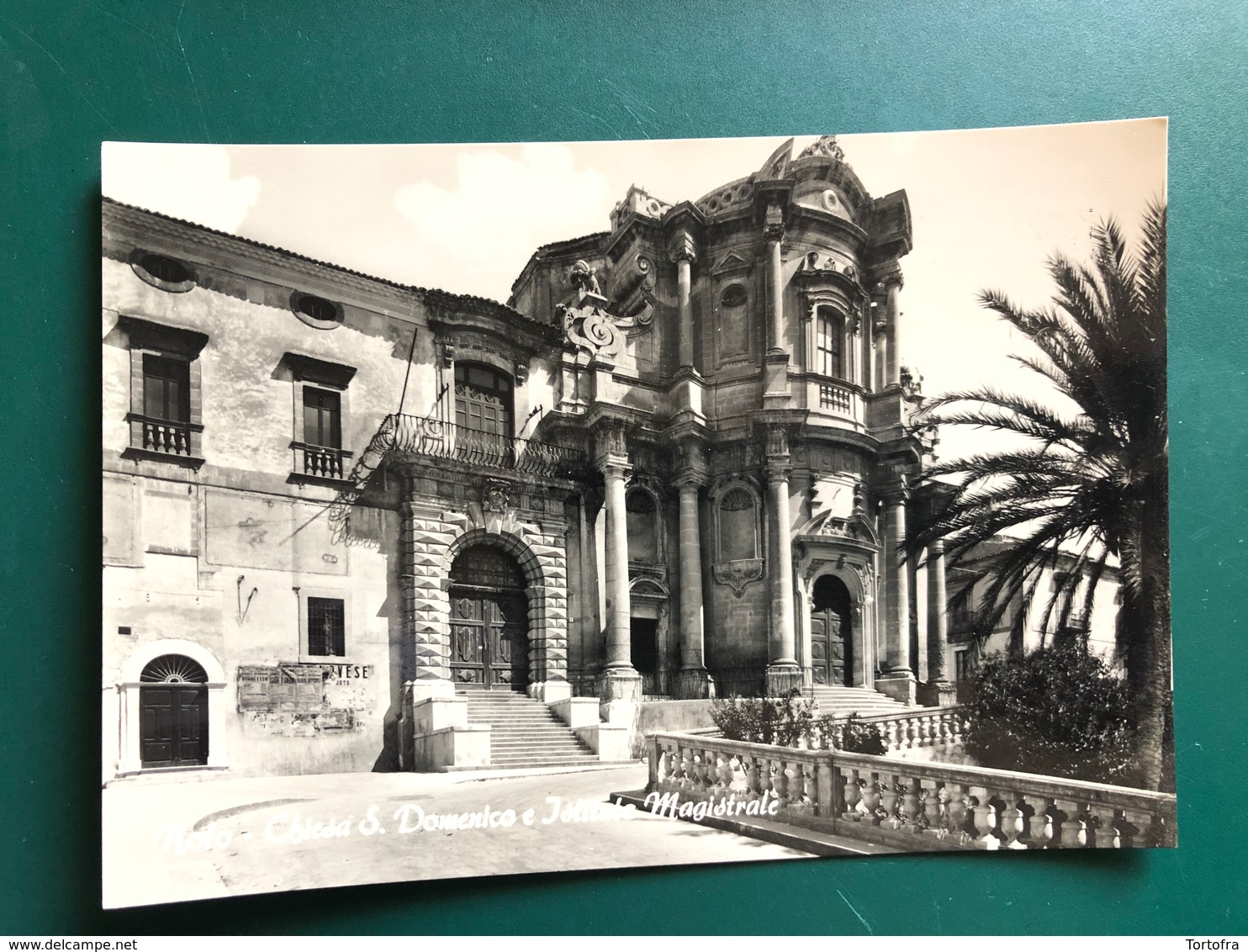 NOTO CHIESA S. DOMENICO E ISTITUTO MAGISTRALE - Siracusa