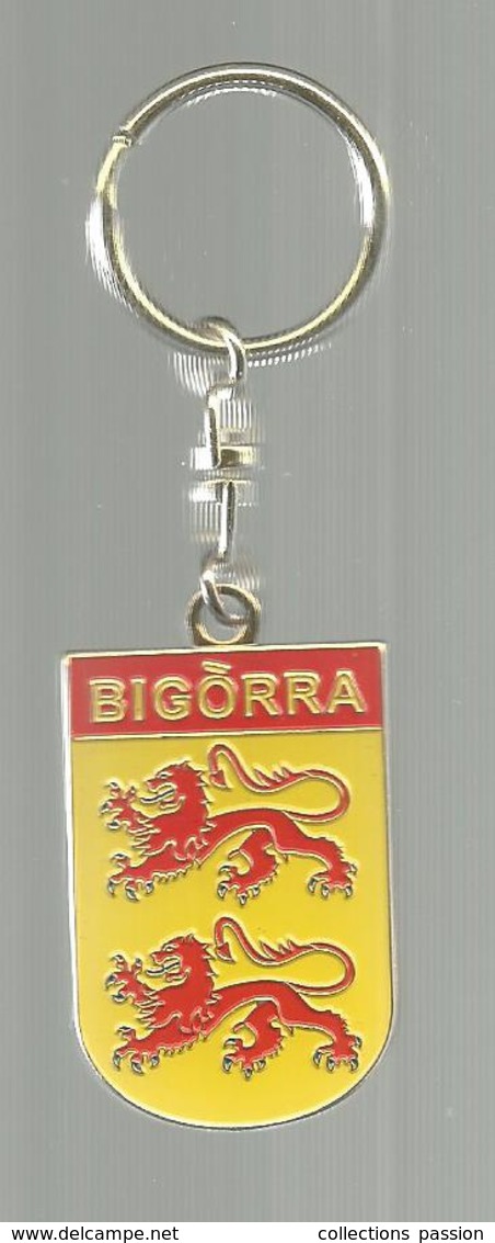 Porte Clefs , Clés  , BIGORRA , BIGORRE ,2 Scans , Frais 1.95 E - Schlüsselanhänger