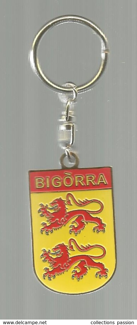 Porte Clefs , Clés  , BIGORRA , BIGORRE ,2 Scans , Frais 1.95 E - Porte-clefs