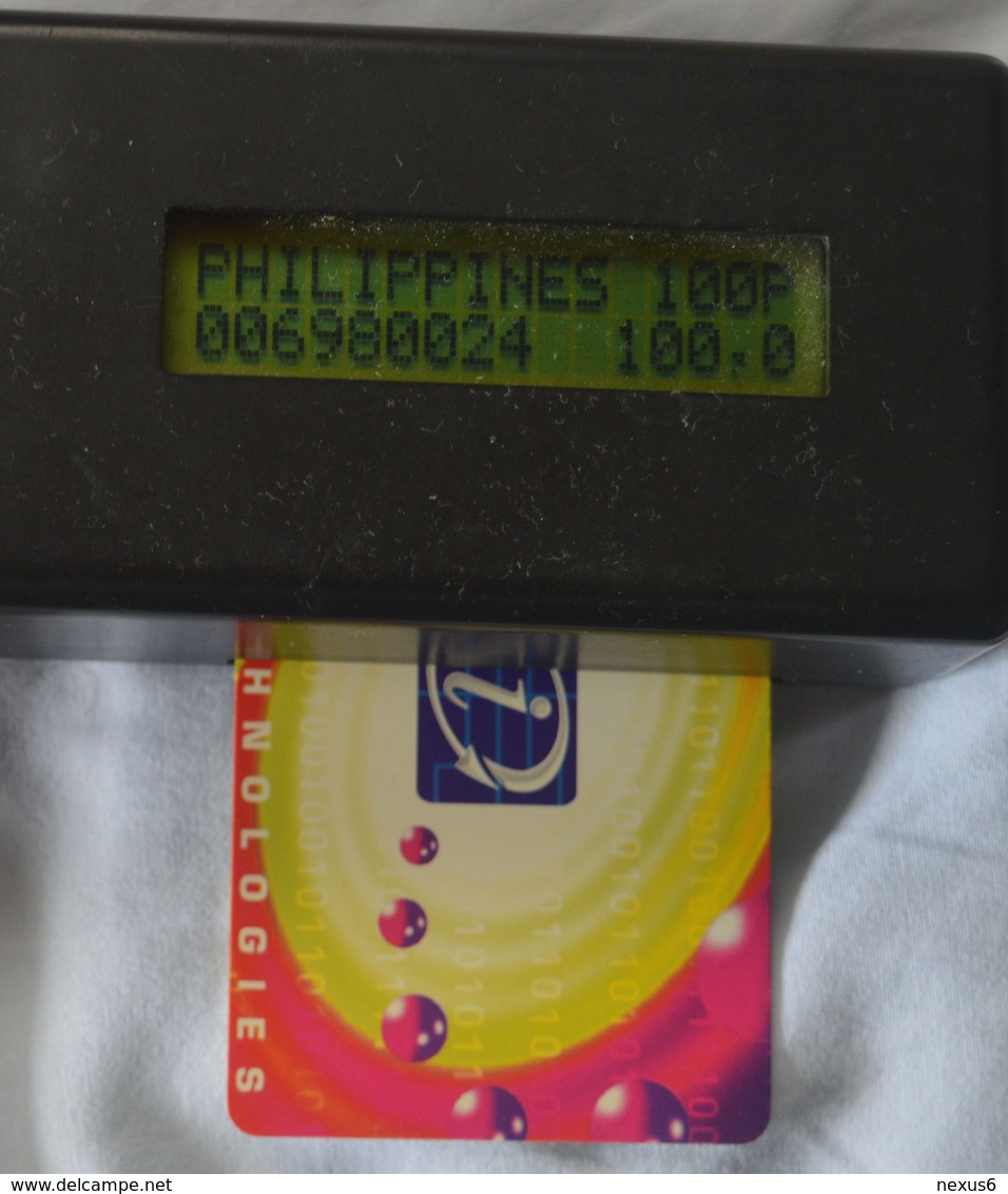 Philippines / Malaysia - IRIS - IRIS Technologies Demo, 100U, Mint (Check Photos & Descript.) - Philippines