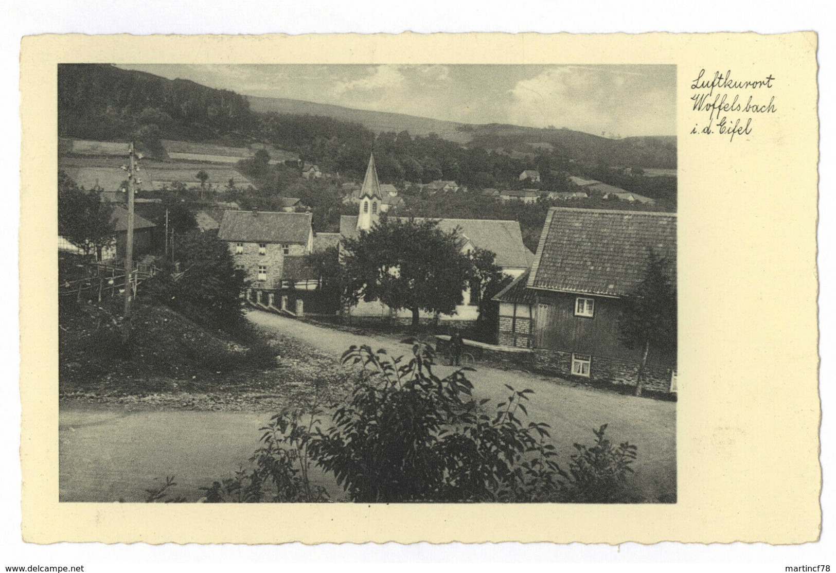 Woffelsbach I.d. Eifel Luftkurort Simmerath Postkarte Ansichtskarte - Simmerath