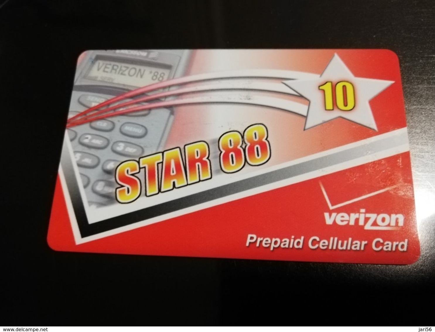 GUAM/ SAIPAN  PHONECARD $10 Fine Used Verizon  ** 371 ** - Guam