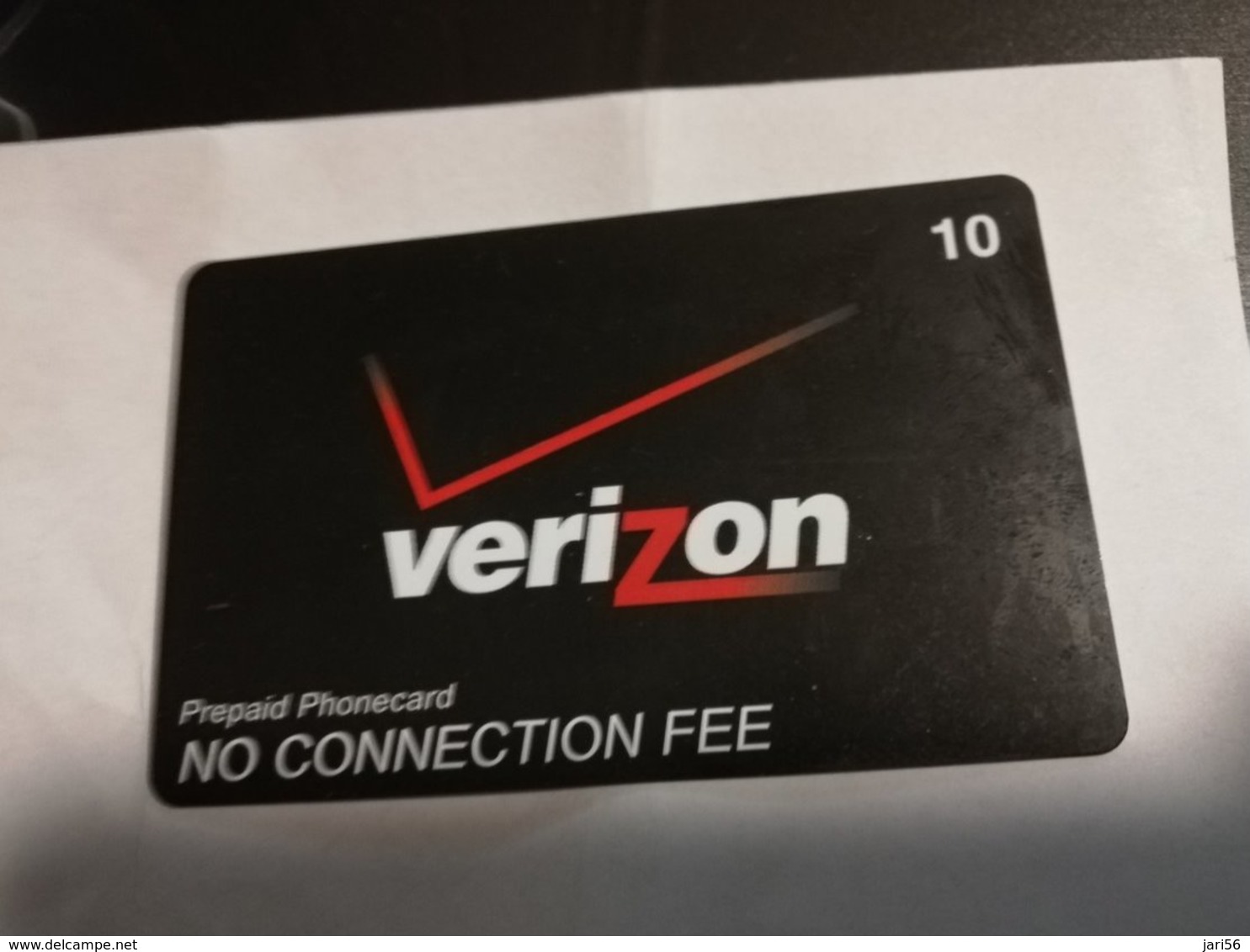 GUAM/ SAIPAN  PHONECARD $10 Fine Used Verizon  ** 370 ** - Guam