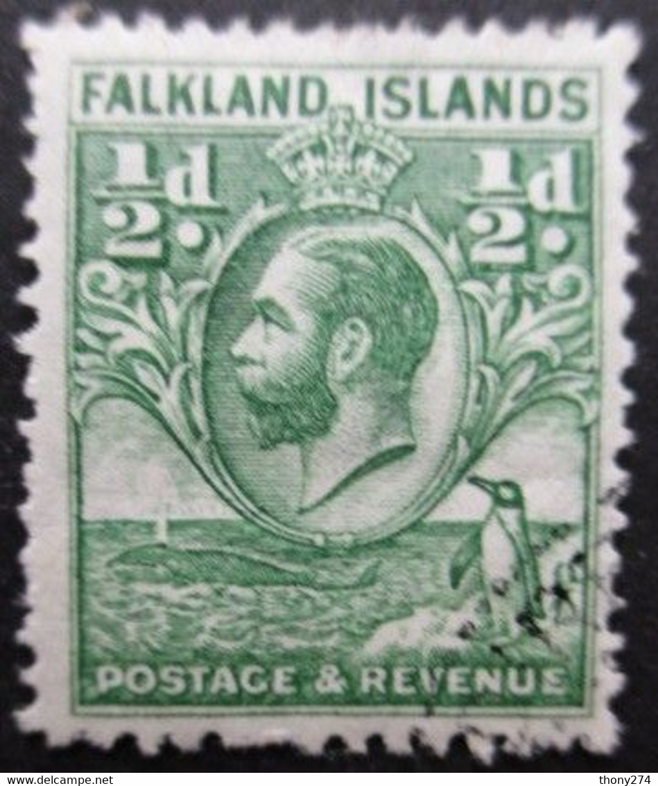 FALKLAND N°49 Oblitéré - Falkland