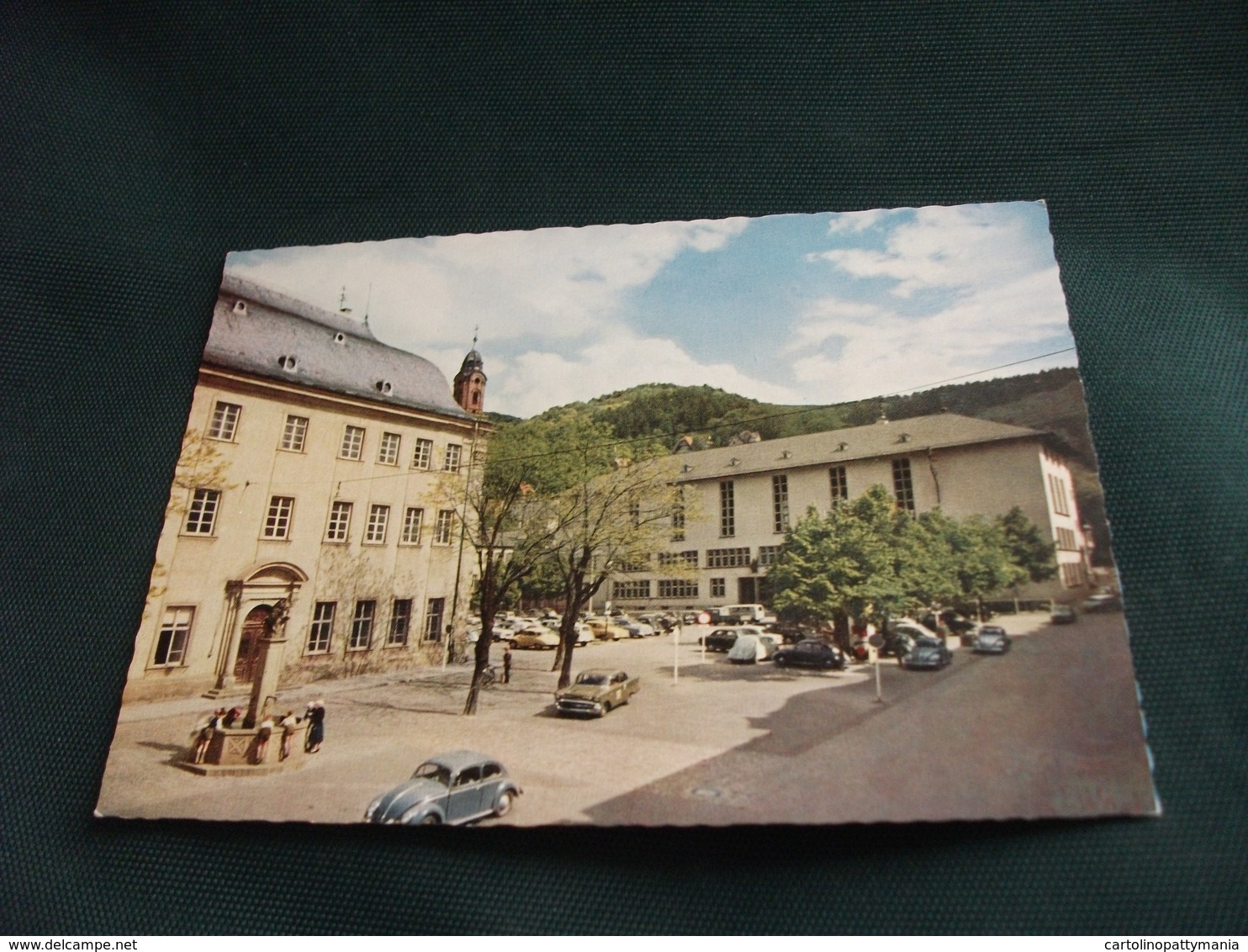 AUTO CAR VOITURES COCHE MAGGIOLINO HEIDELBERG ALTE UND NEUE UNIVERSITAT  UNIVERSITA' GERMANIA - Turismo