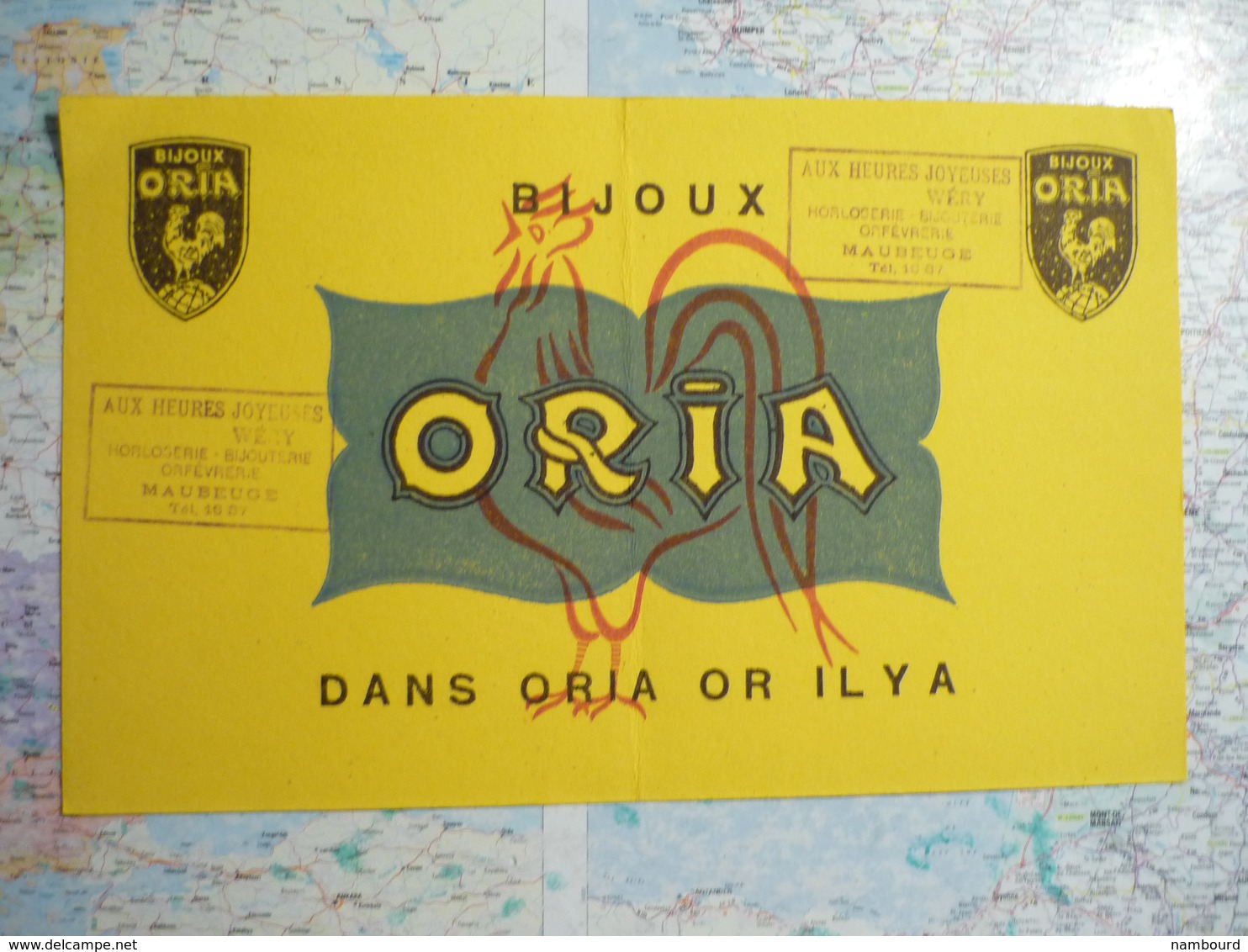 Bijoux Oria - O