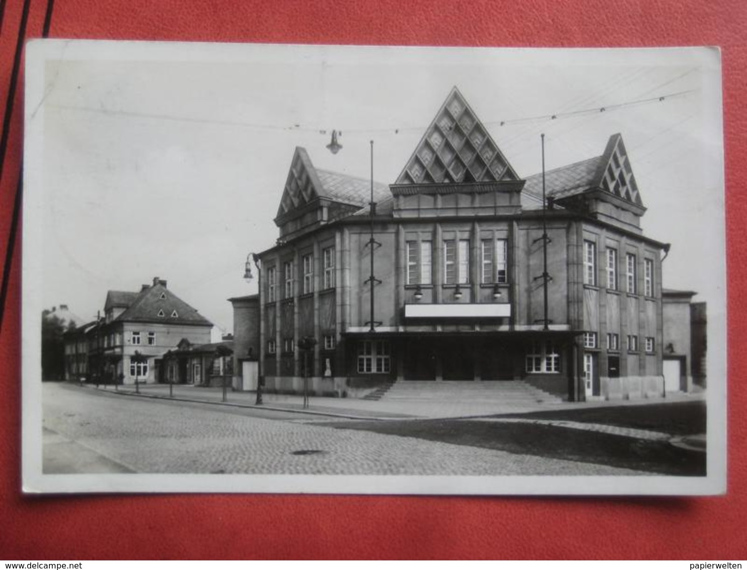 Krnov / Jägerndorf - Stadt-Kino - Tchéquie