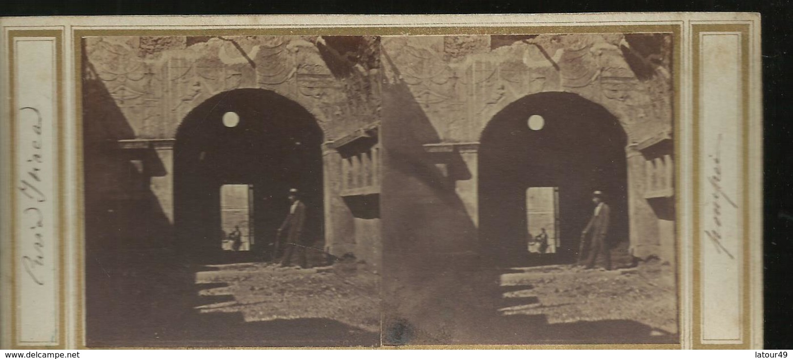 Carte Stereo.pompei Curia Jnaca - Pompei