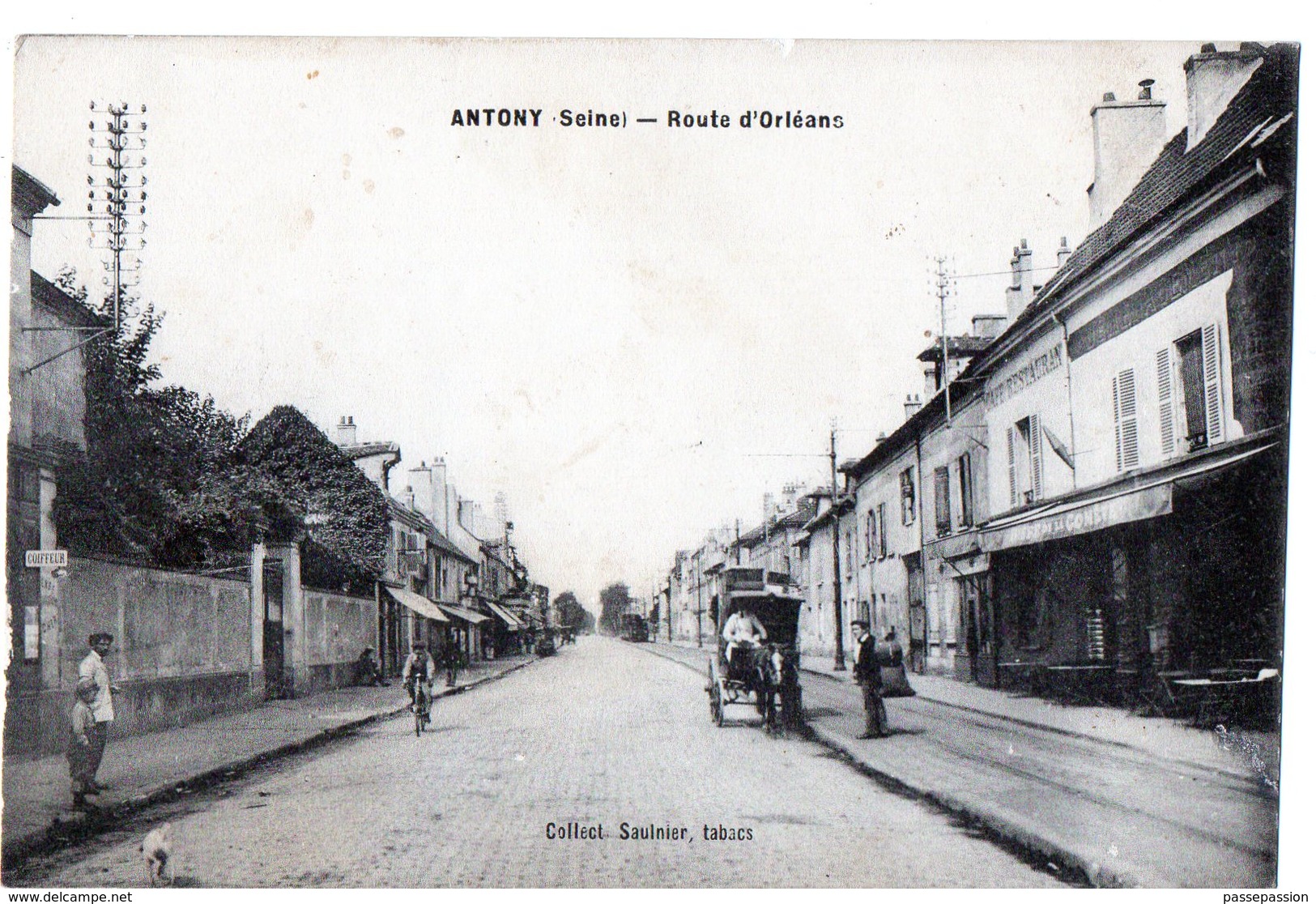 ANTONY (Seine) - Route D'Orléans - Antony