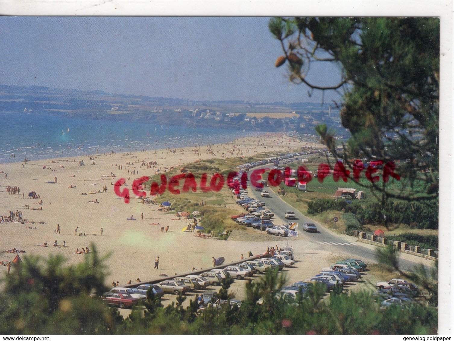 29 - PLOMODIERN - LA PLAGE DE LESTREVET  - FINISTERE - Plomodiern