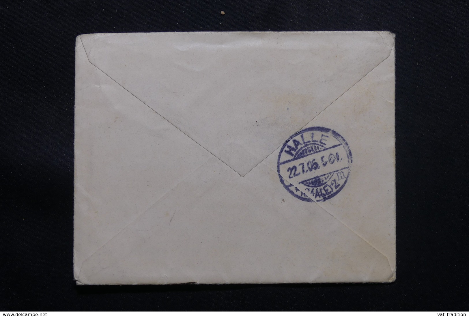 GRECE - Enveloppe Pour L 'Allemagne En 1905, Affranchissement Mercure - L 54751 - Covers & Documents