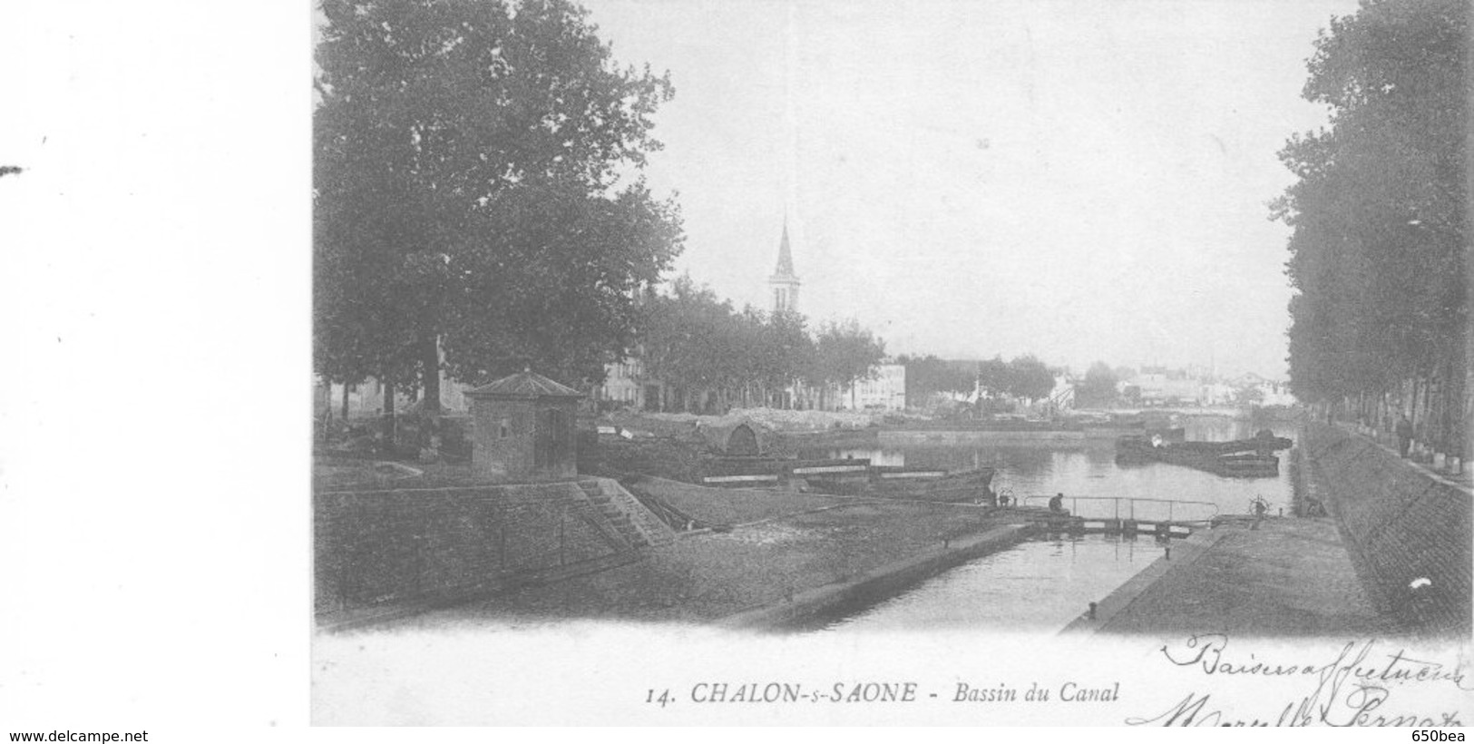 Chalon Sur Saône.Bassin Du Canal - Chalon Sur Saone