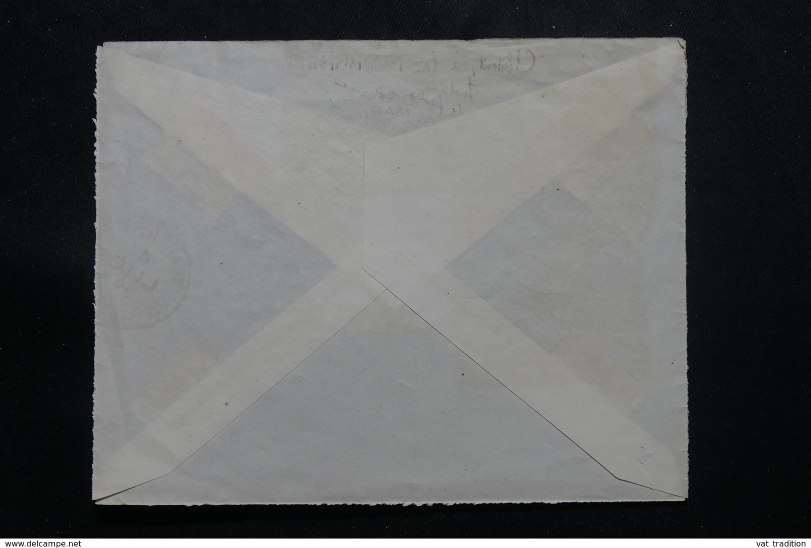 SAINT MARIN - Timbres Taxes Au Verso D'une Enveloppe Pour La France En 1899, à Voir - L 54787 - Cartas & Documentos