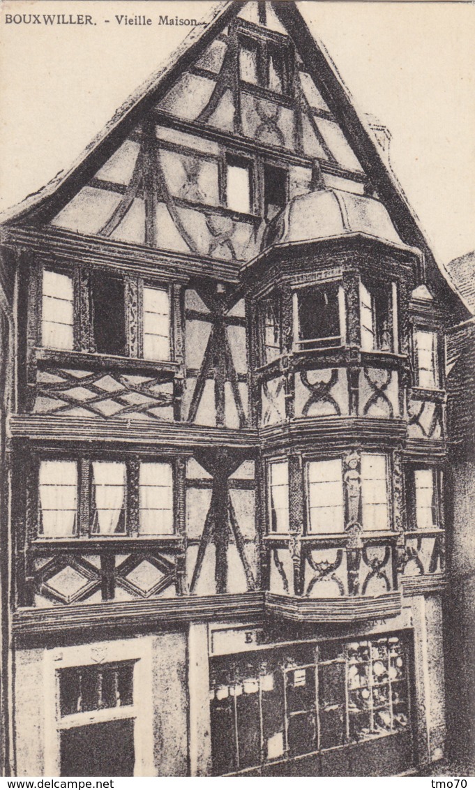 67  Bas  Rhin  -  Bouxwiller  -  Veille  Maison - Bouxwiller