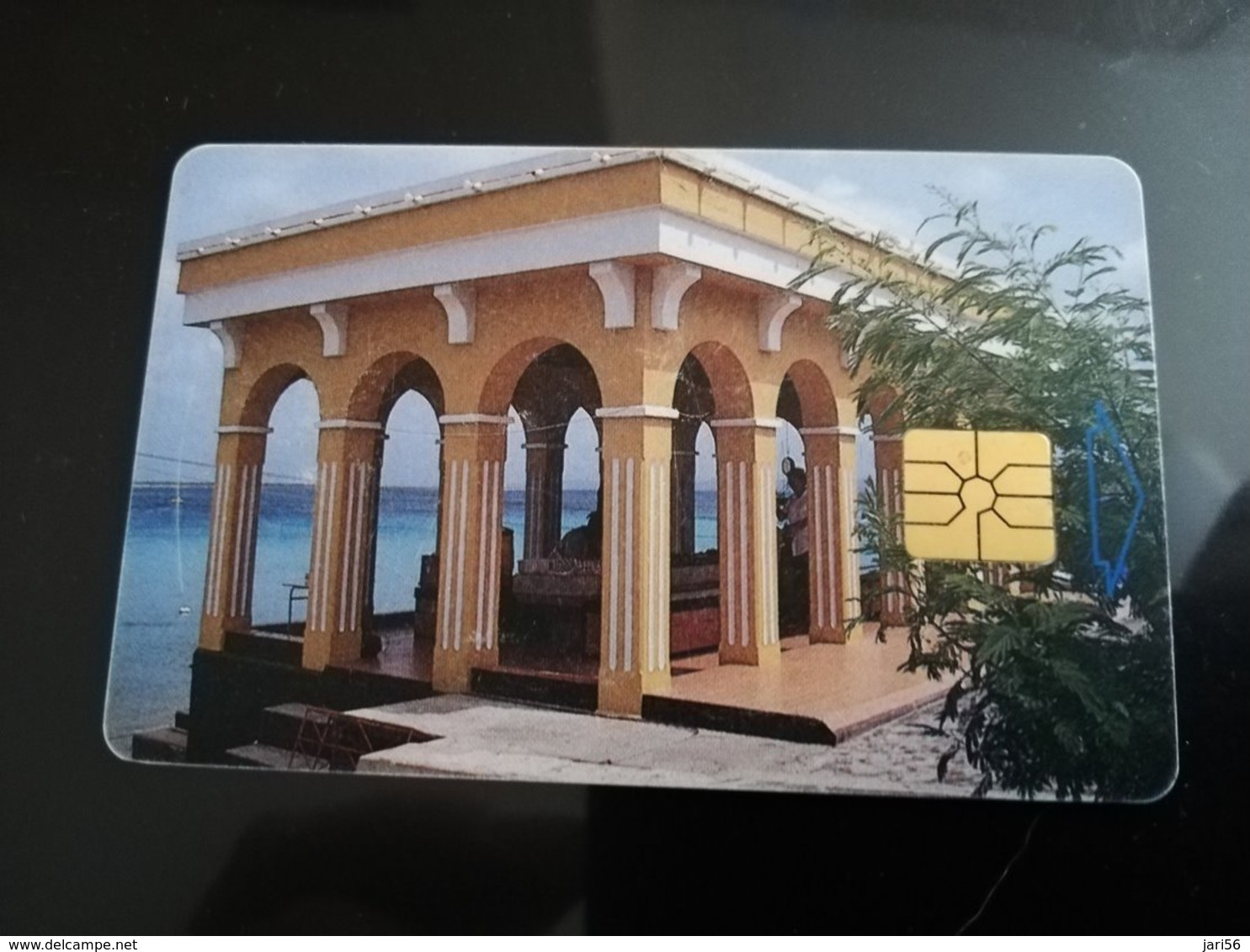 BONAIRE Naf 30,00 120units GREEK PLAZA 1935  **082 - Antilles (Neérlandaises)