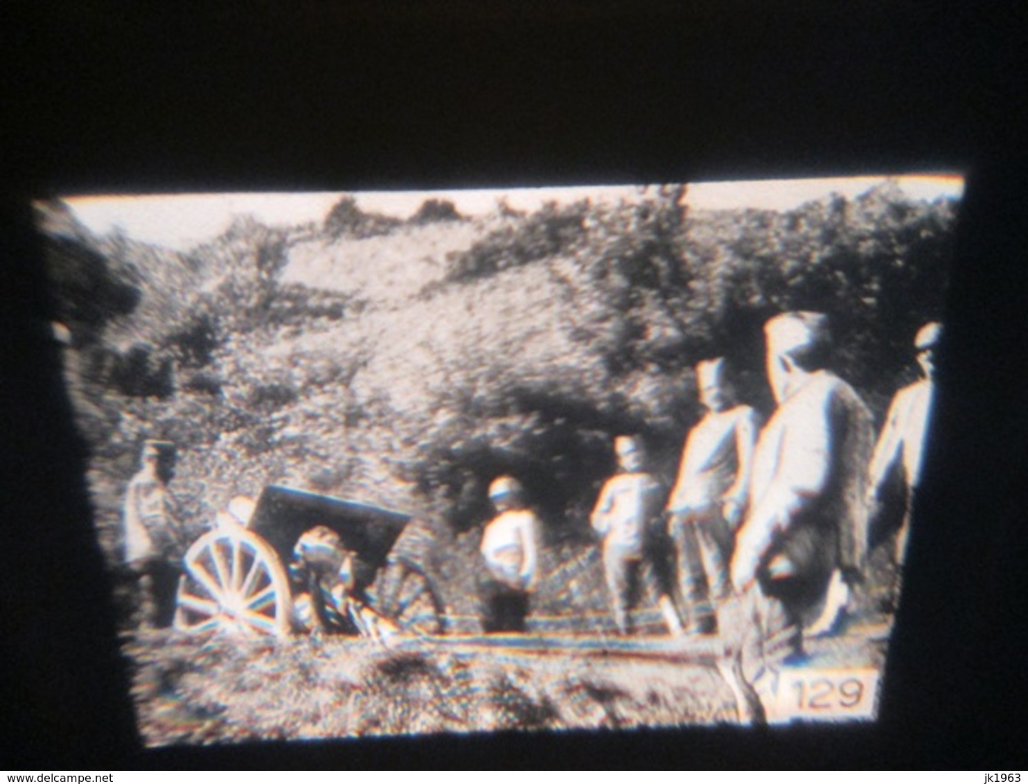 FIRST WORLD WAR, UNKNOWN IMAGES, 128 SLIDES MADE BY STATE ARCHIVE OF JUGOSLAVIA