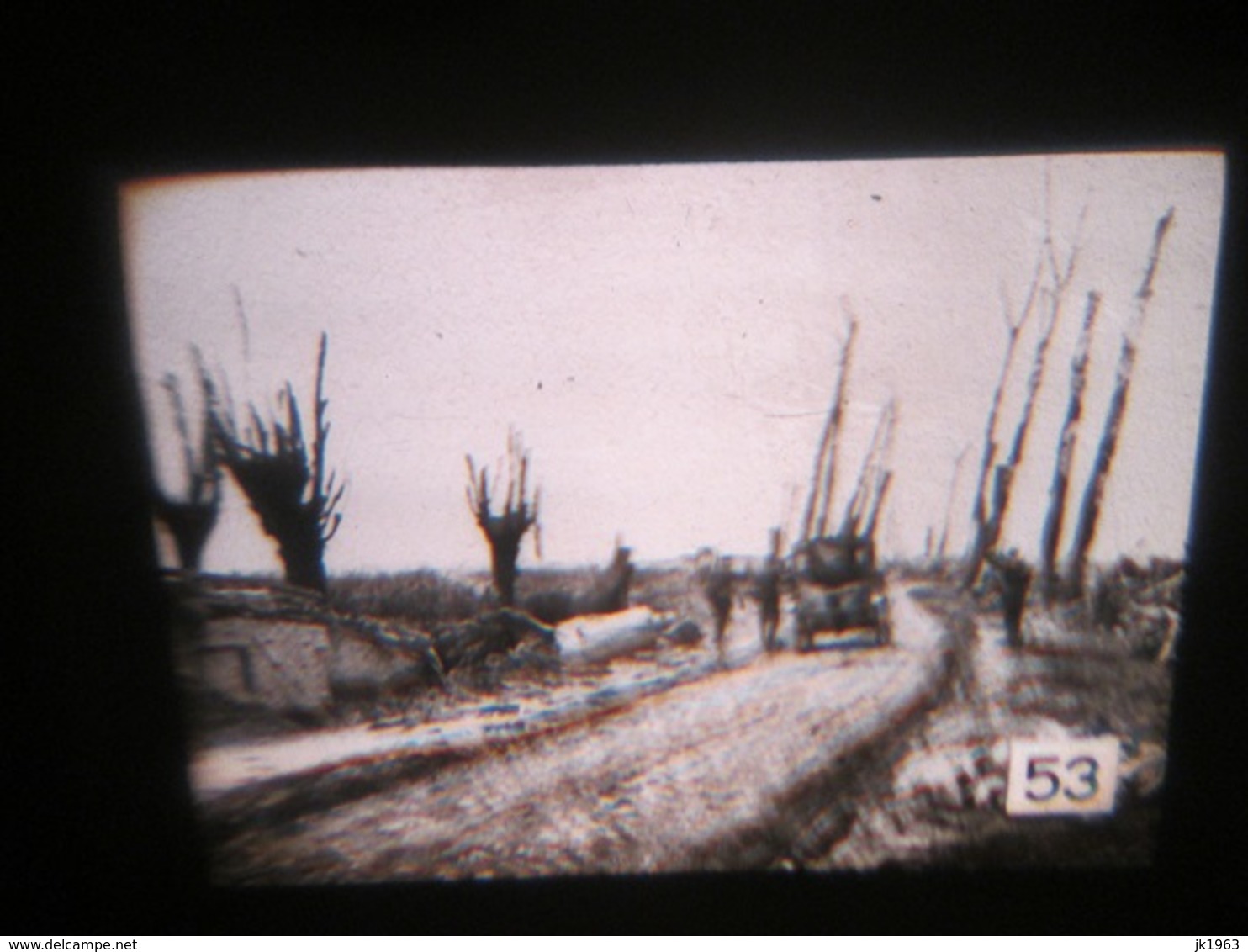 FIRST WORLD WAR, UNKNOWN IMAGES, 128 SLIDES MADE BY STATE ARCHIVE OF JUGOSLAVIA