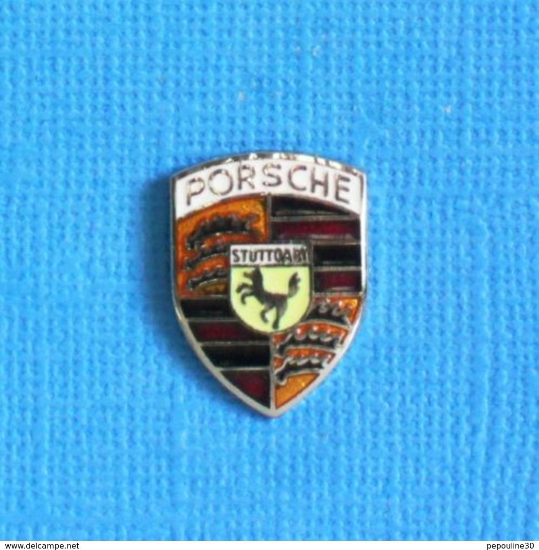 1 PIN'S //  ** LOGO / PORSCHE ** - Porsche