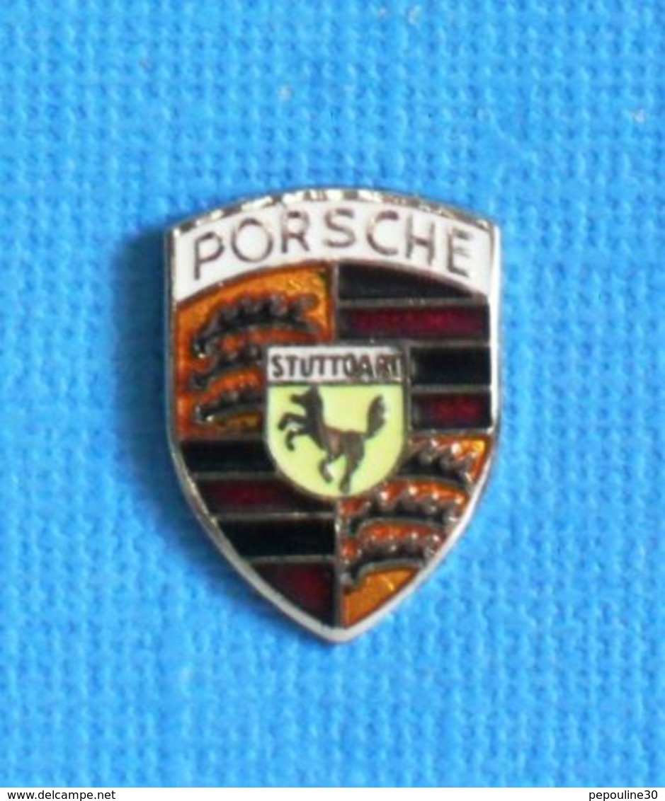 1 PIN'S //  ** LOGO / PORSCHE ** - Porsche