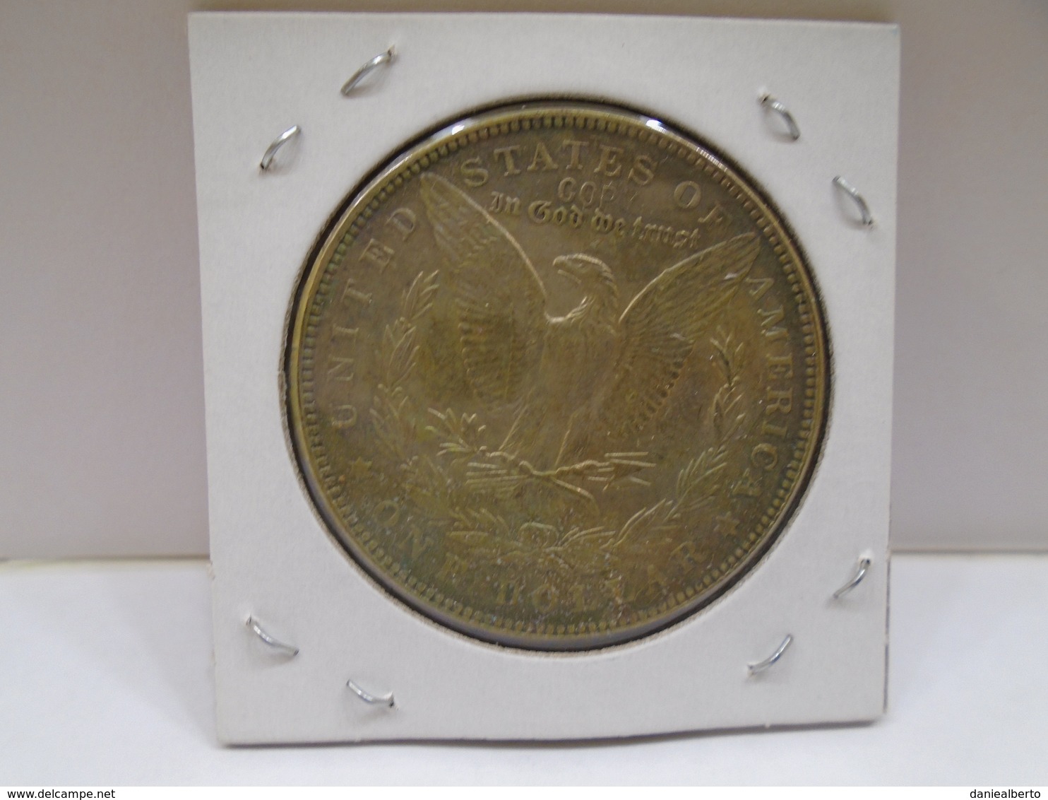 U.S.A., One Dollar 1878 ,COPY, Beautiful, AUNC, Brilliant, XF . Thank For You Visit. - Collezioni