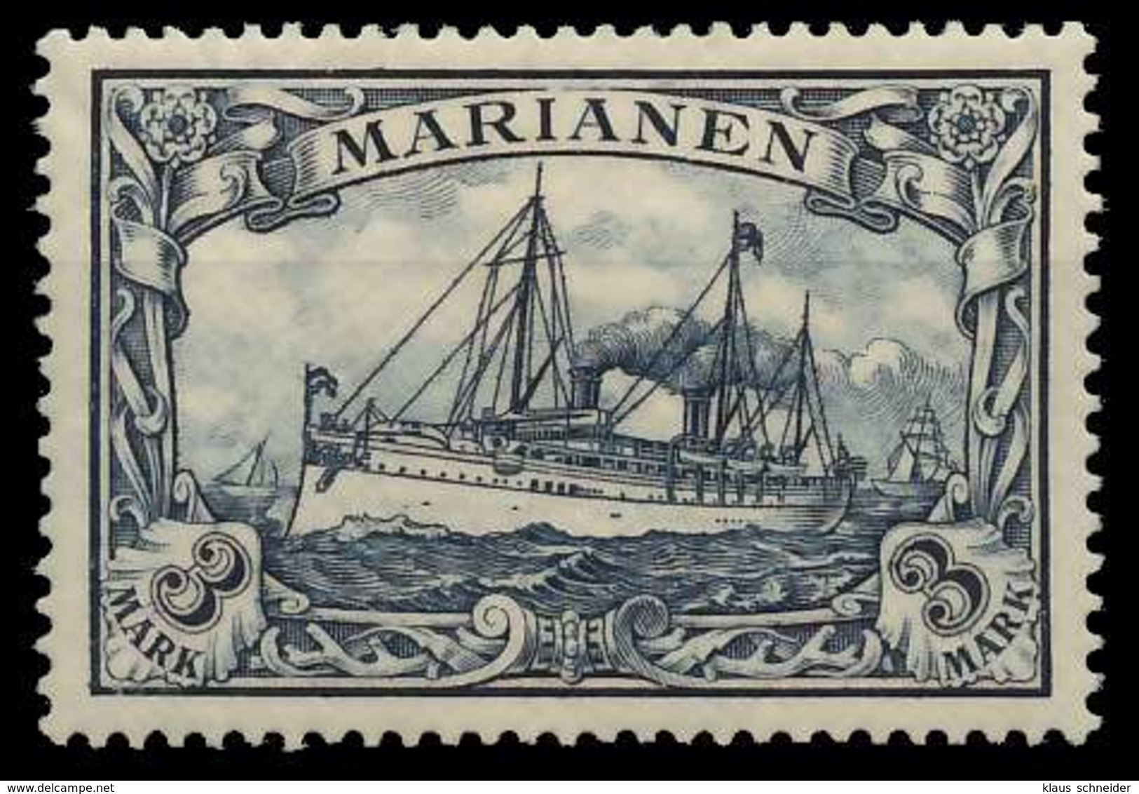 MARIANEN (DT. KOLONIE) Nr 18 Ungebraucht X0942FE - Mariana Islands