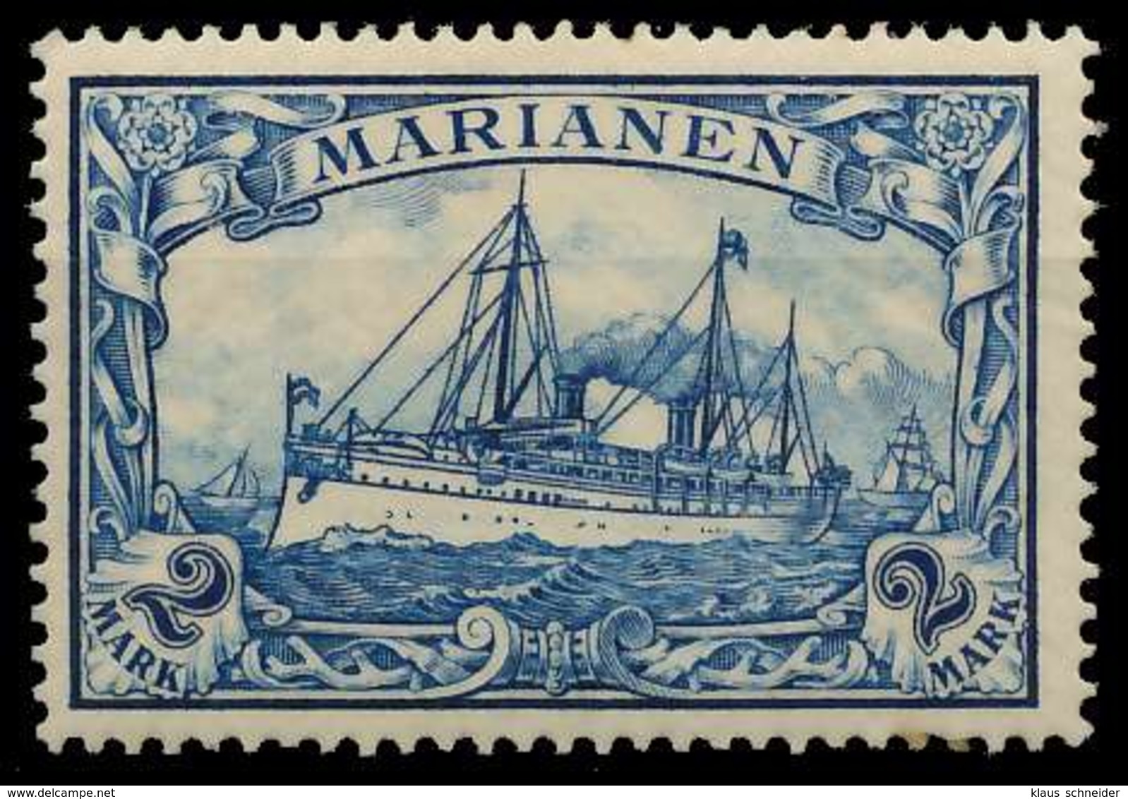 MARIANEN (DT. KOLONIE) Nr 17 Ungebraucht X094306 - Mariana Islands