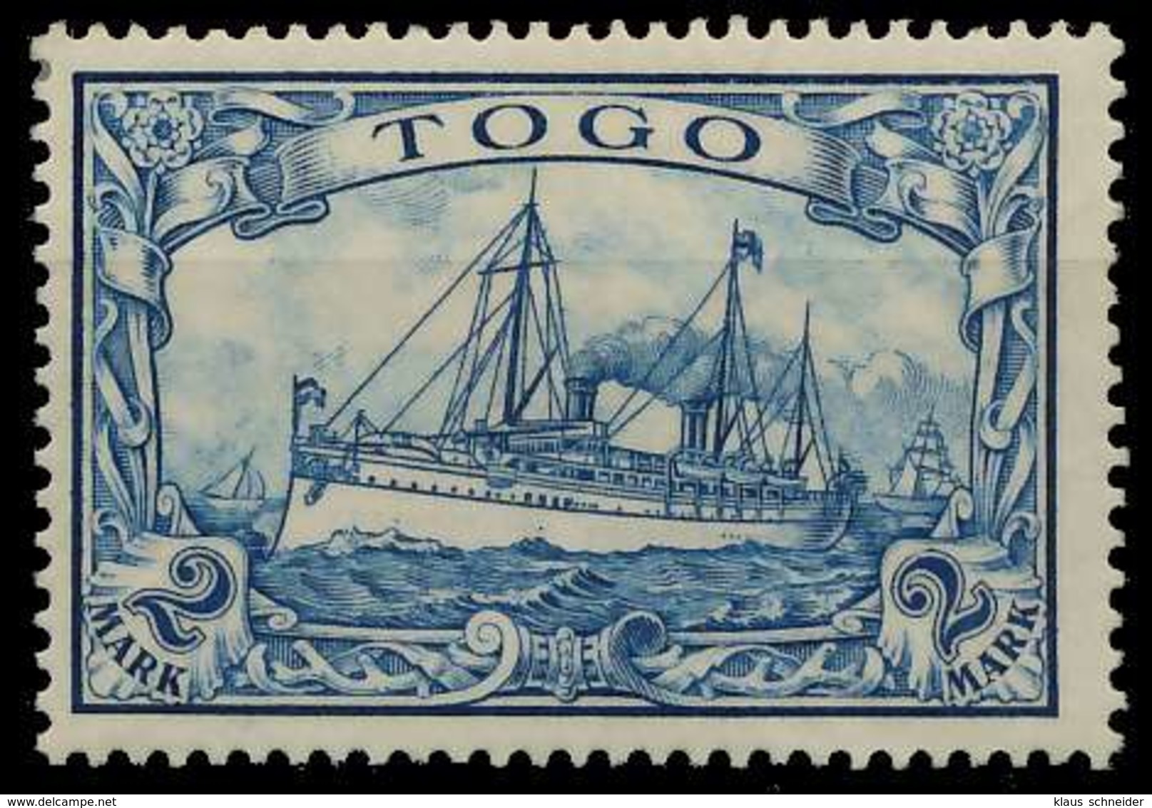 TOGO (DT. KOLONIE) Nr 17 Ungebraucht X09448A - Togo