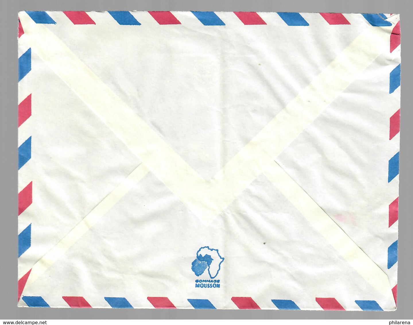 Air Mail Saint-Denis/Réunion To Stuttgart 1967 - Autres & Non Classés